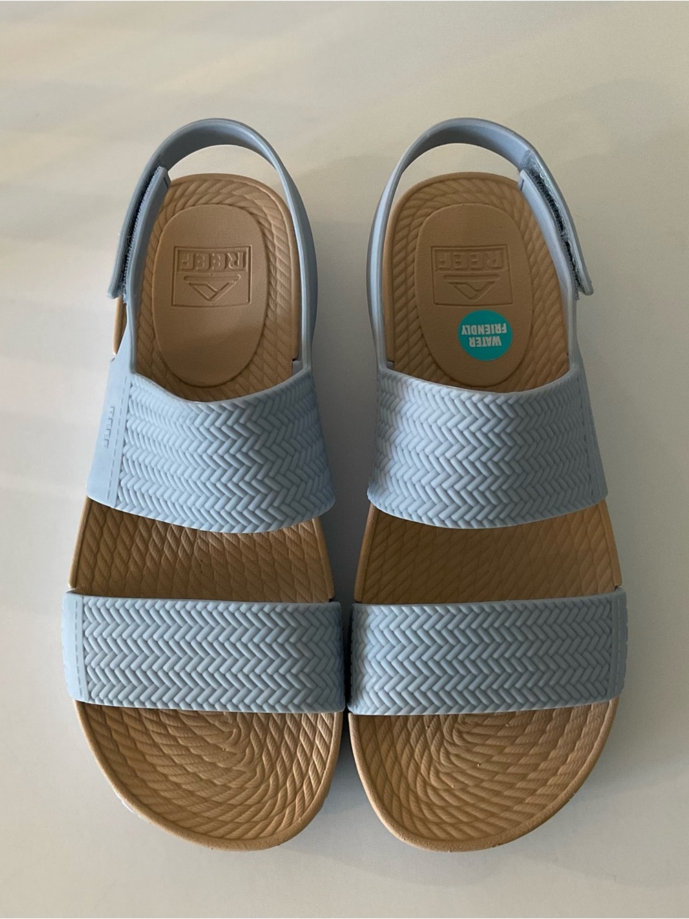 REEF Water Vista Sandal in Light Blue Size 9